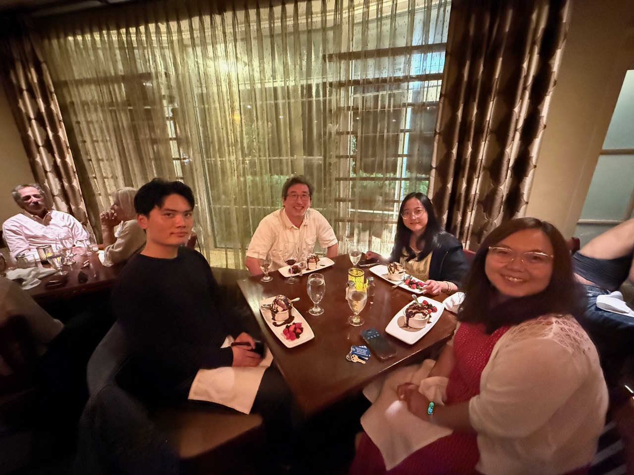 Farewell dinner for You Chen and Zhou Zhou image 6